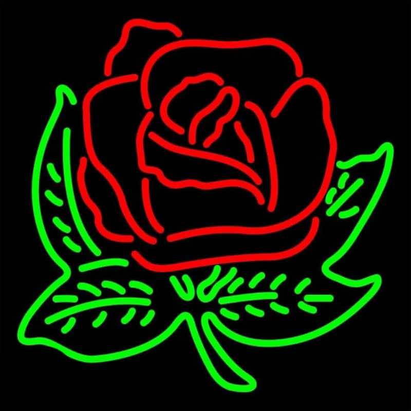 Alpha Omicron Pi Logo Neon Skilt