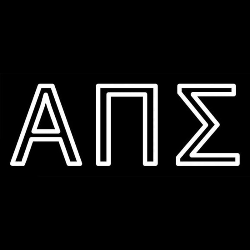 Alpha Pi Sigma Neon Skilt
