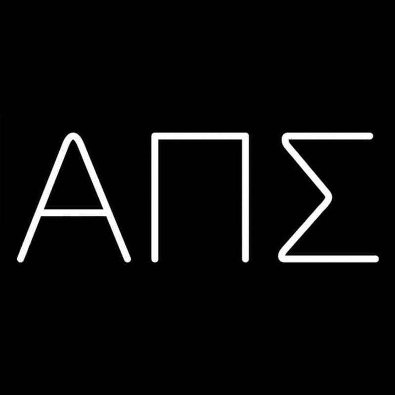 Alpha Pi Sigma Neon Skilt