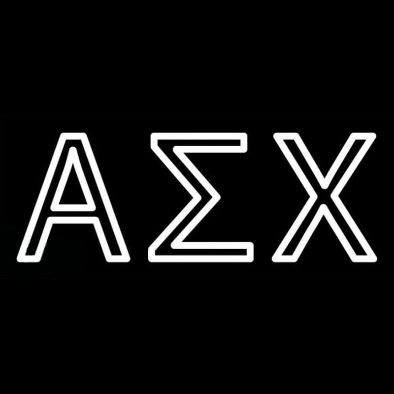 Alpha Sigma Chi Neon Skilt
