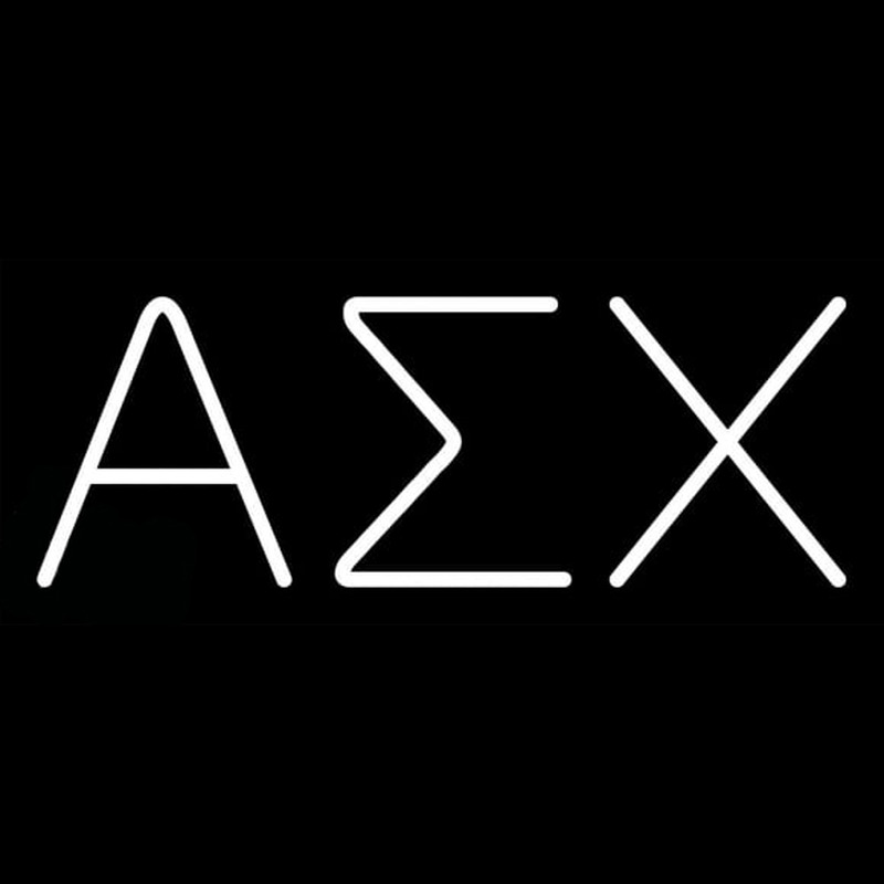 Alpha Sigma Chi Neon Skilt