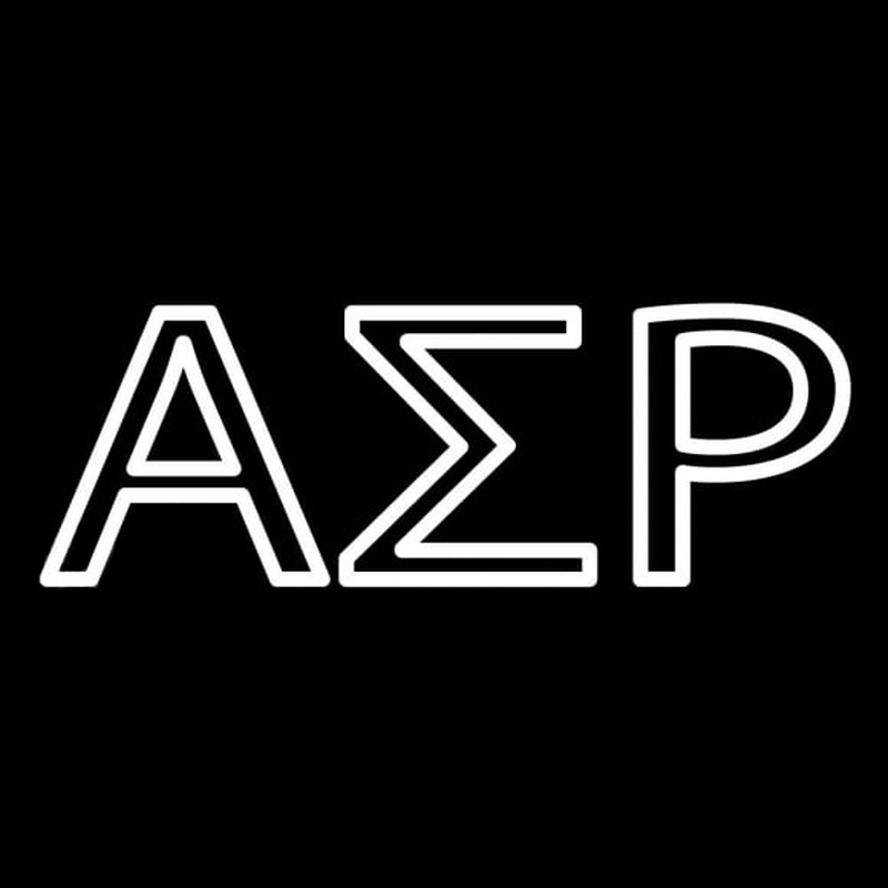 Alpha Sigma Rho Neon Skilt