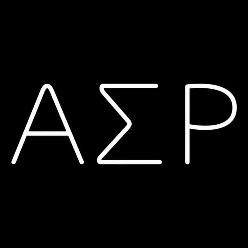 Alpha Sigma Rho Neon Skilt