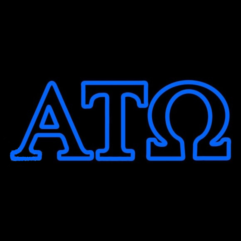 Alpha Tau Omega Neon Skilt