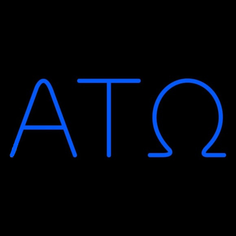 Alpha Tau Omega Neon Skilt