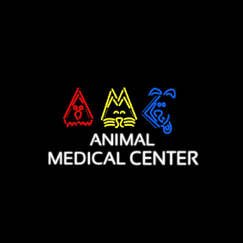 Animal Medical Center Neon Skilt