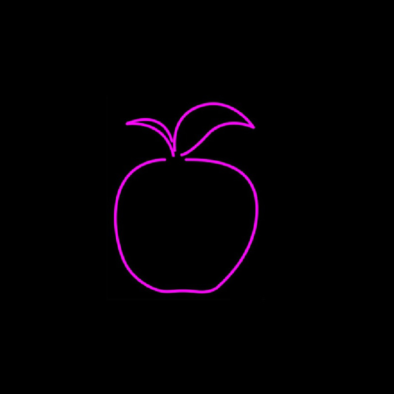 Apple Neon Skilt