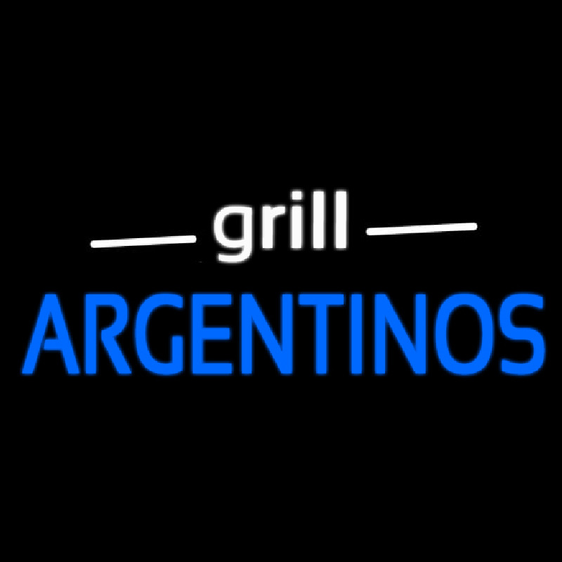 Argentines Neon Skilt
