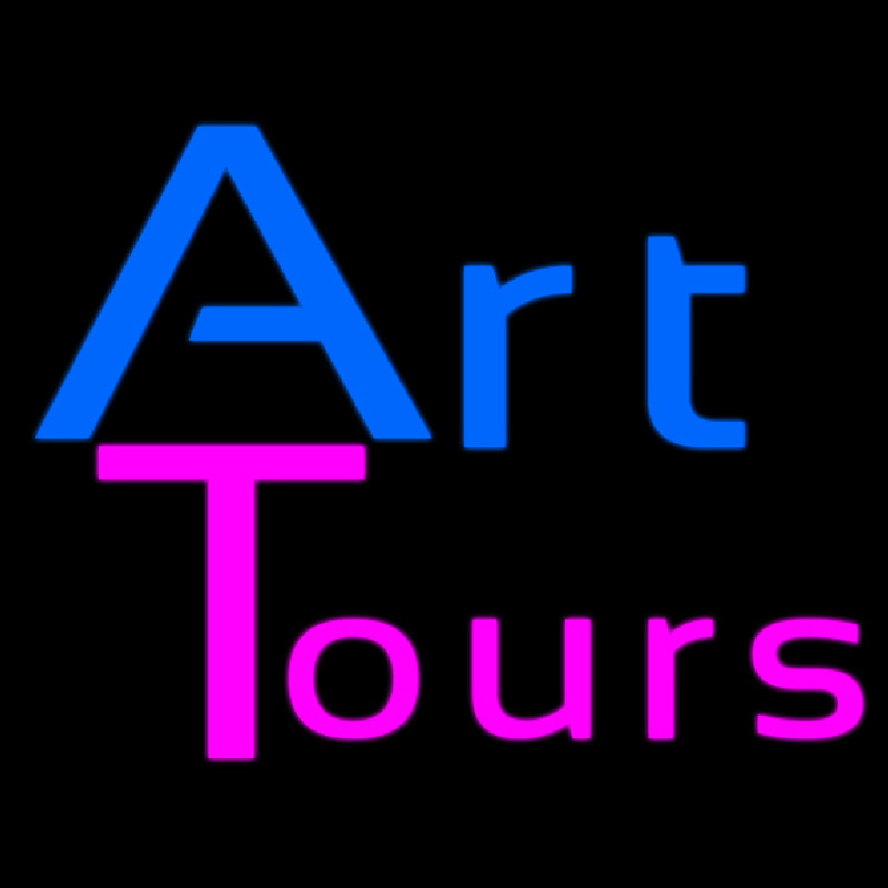 Art Tours Neon Skilt