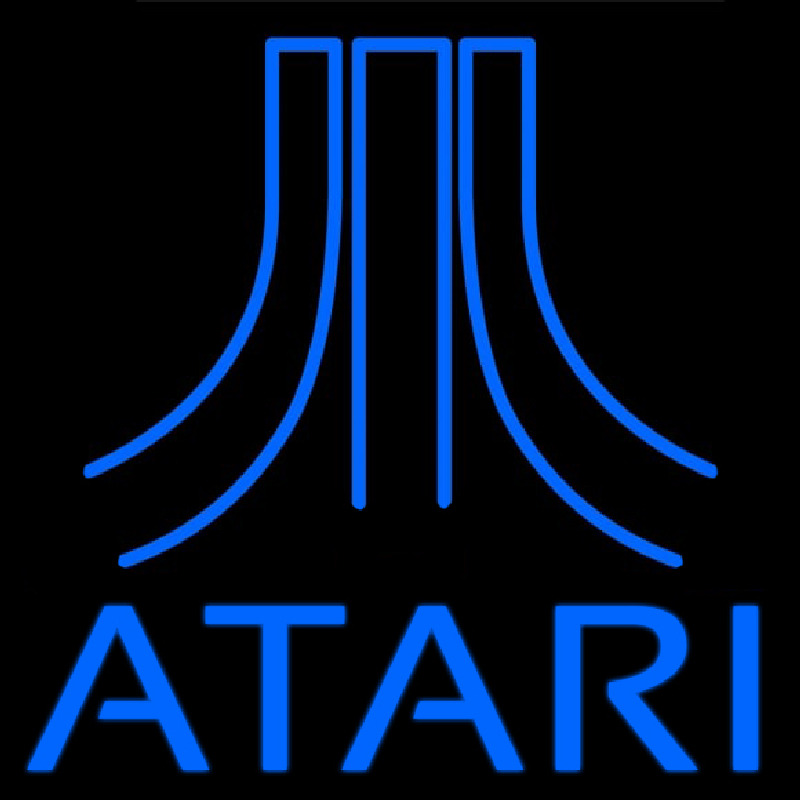 Atari Logo Neon Skilt