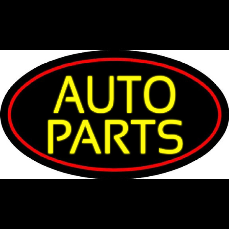 Auto Parts 1 Neon Skilt