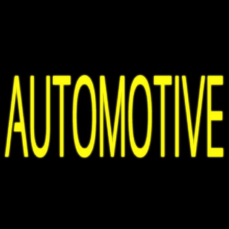 Automotive Neon Skilt