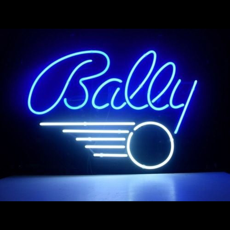 BALLY PINBALL GAME Neon Skilt