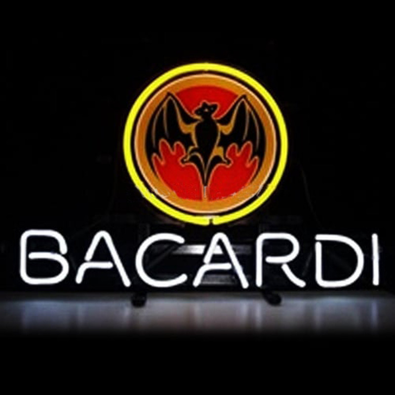 Bacardi Neon Skilt