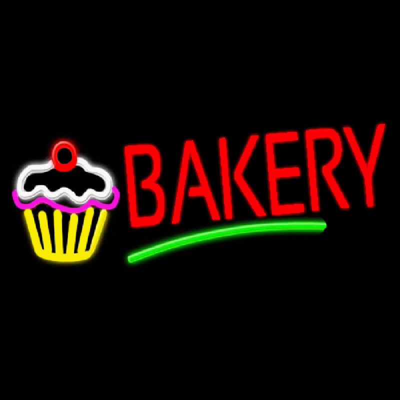 Bakery Neon Skilt