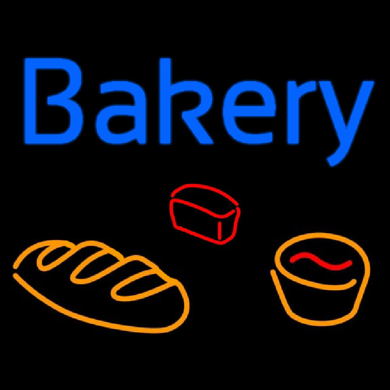 Bakery Neon Skilt