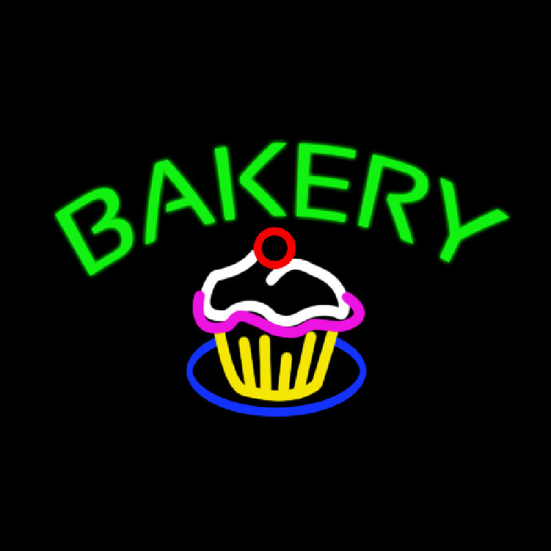 Bakery Neon Skilt