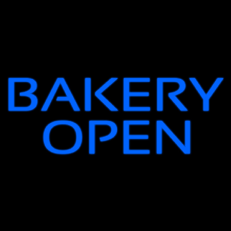 Bakery Open 3 Neon Skilt