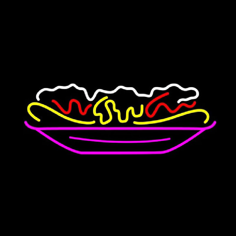 Banana Split Neon Skilt