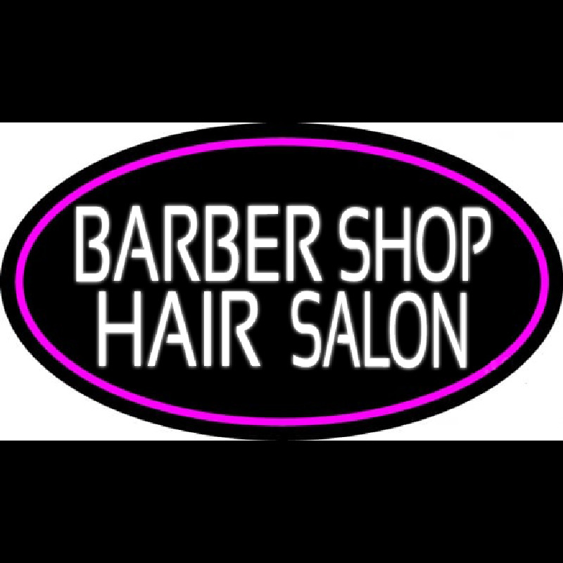 Barber Shop Hair Salon Neon Skilt