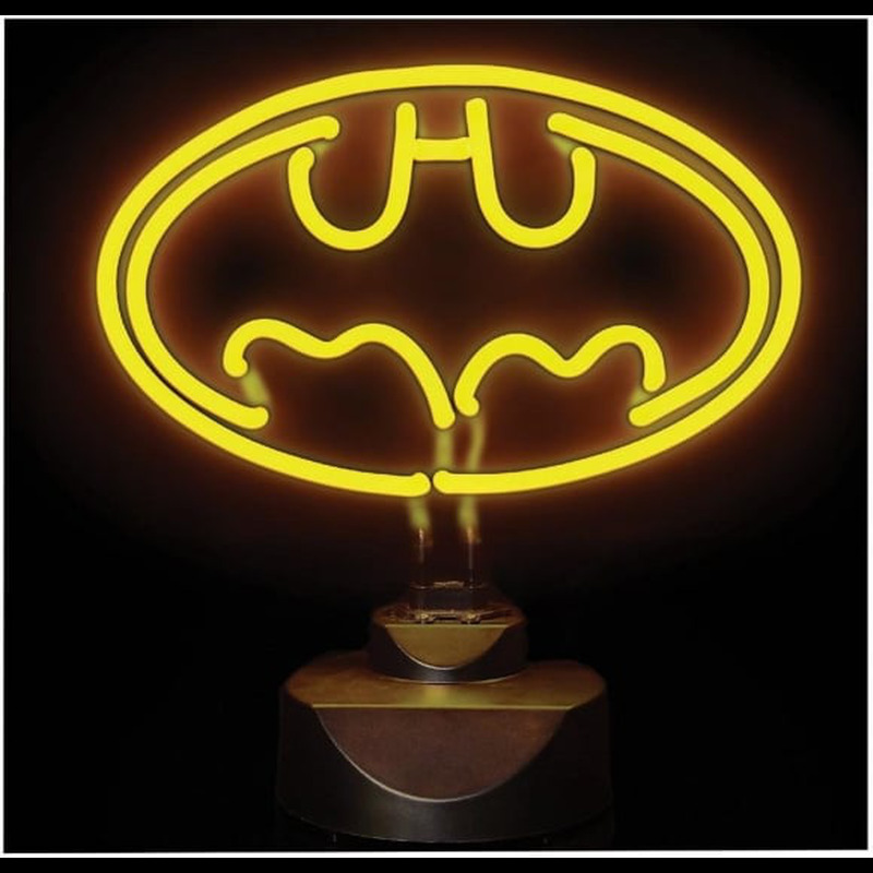 Batman Destop Neon Skilt