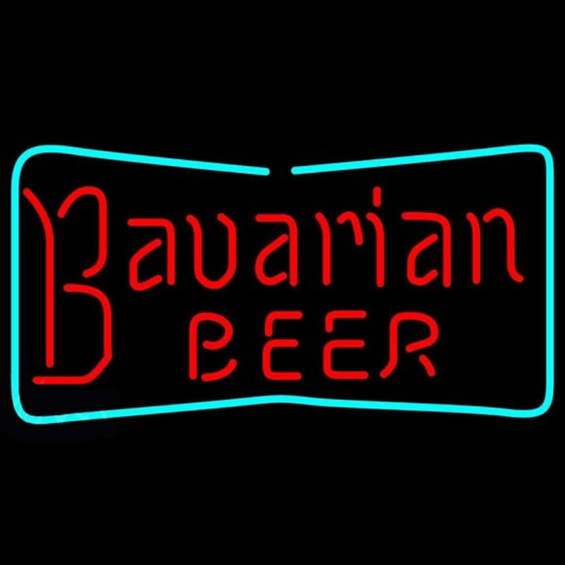 Bavarian Border Beer Sign Neon Skilt