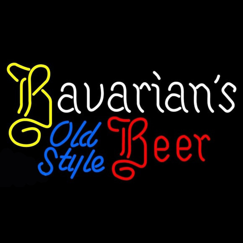 Bavarians Old Stylev Neon Sign Neon Skilt