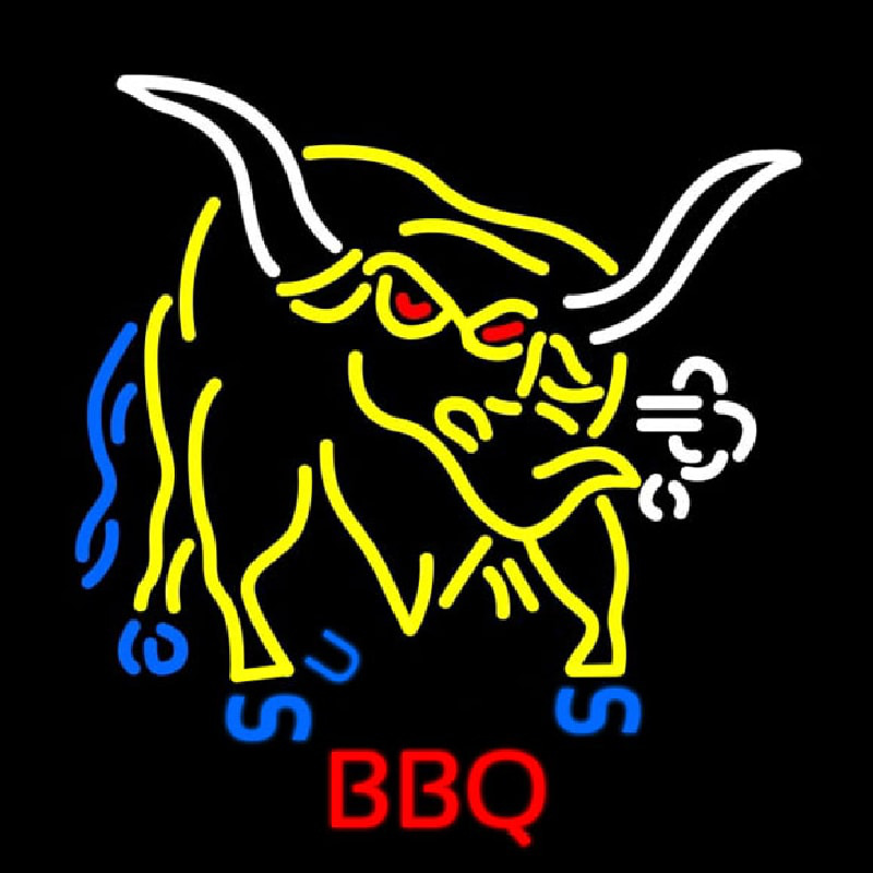 Bbq Neon Skilt