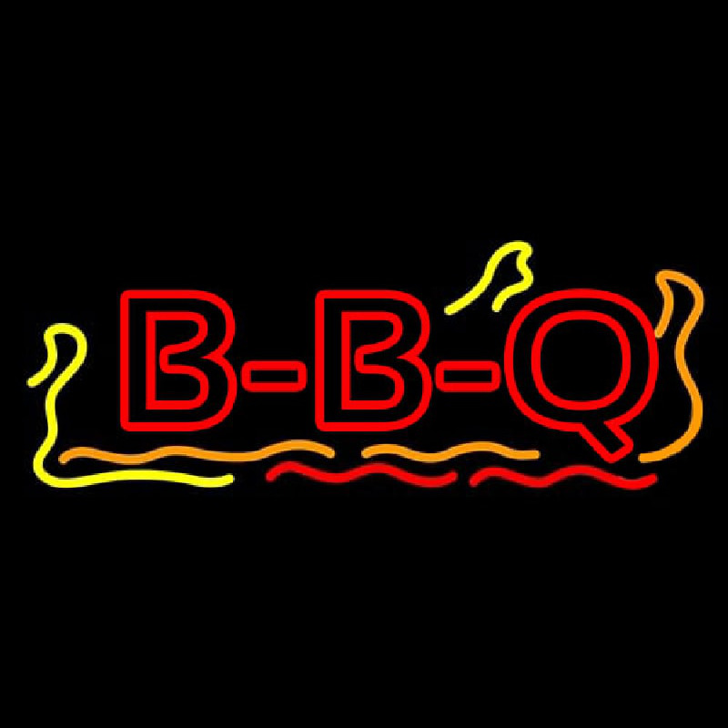 Bbq Neon Skilt