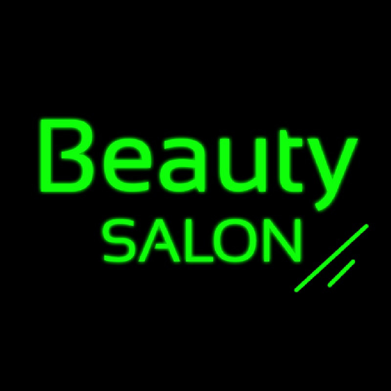 Beauty Salon Neon Skilt