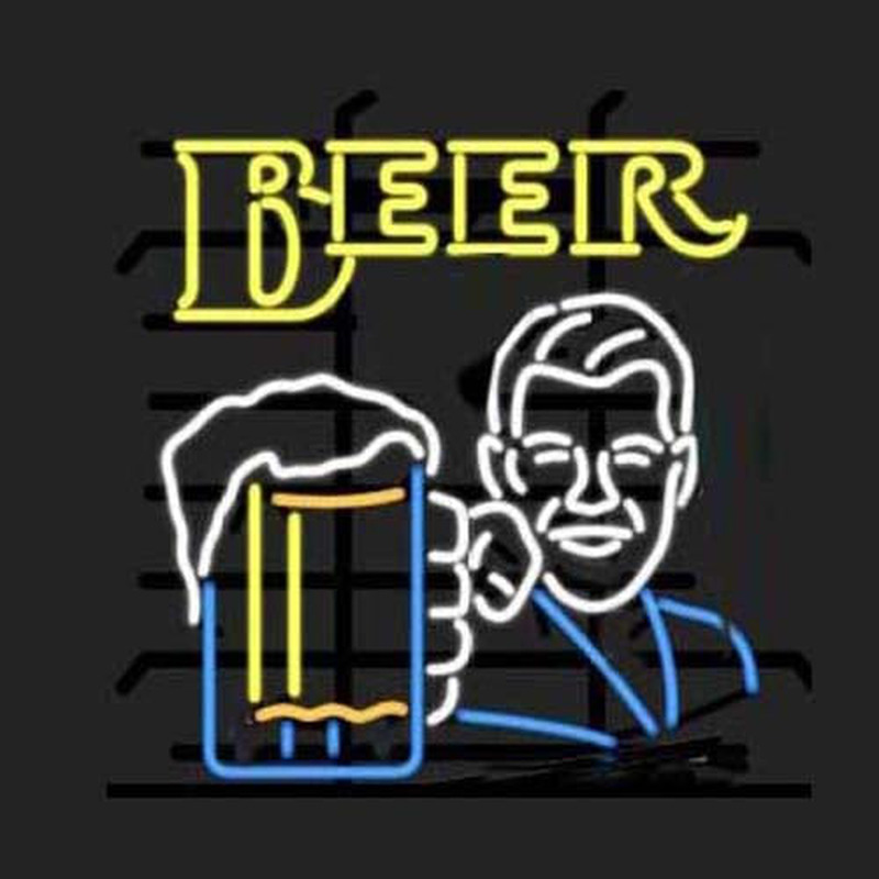 Beer Bar Åben Neon Skilt