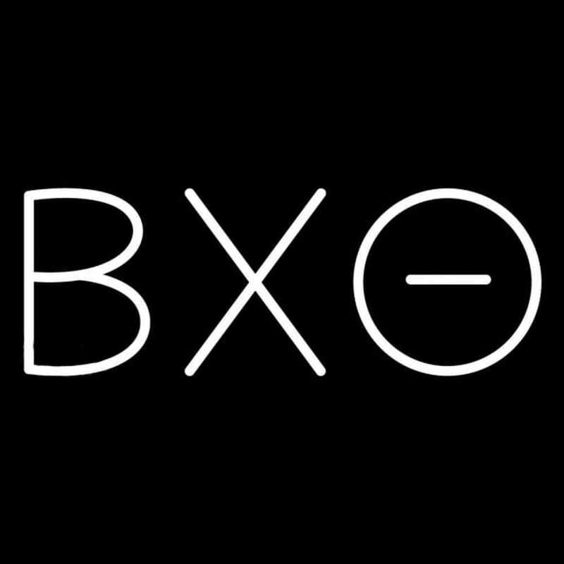 Beta Chi Theta Neon Skilt