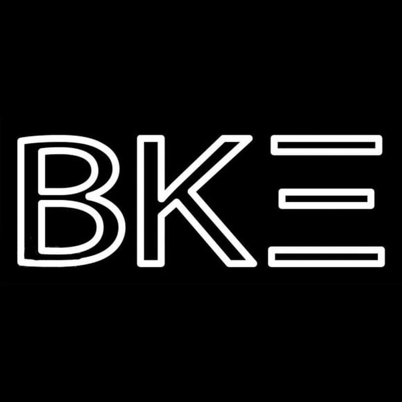 Beta Kappa Xi Neon Skilt