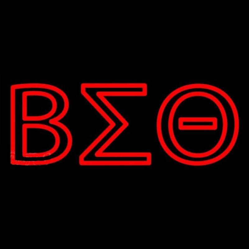 Beta Sigma Theta Neon Skilt