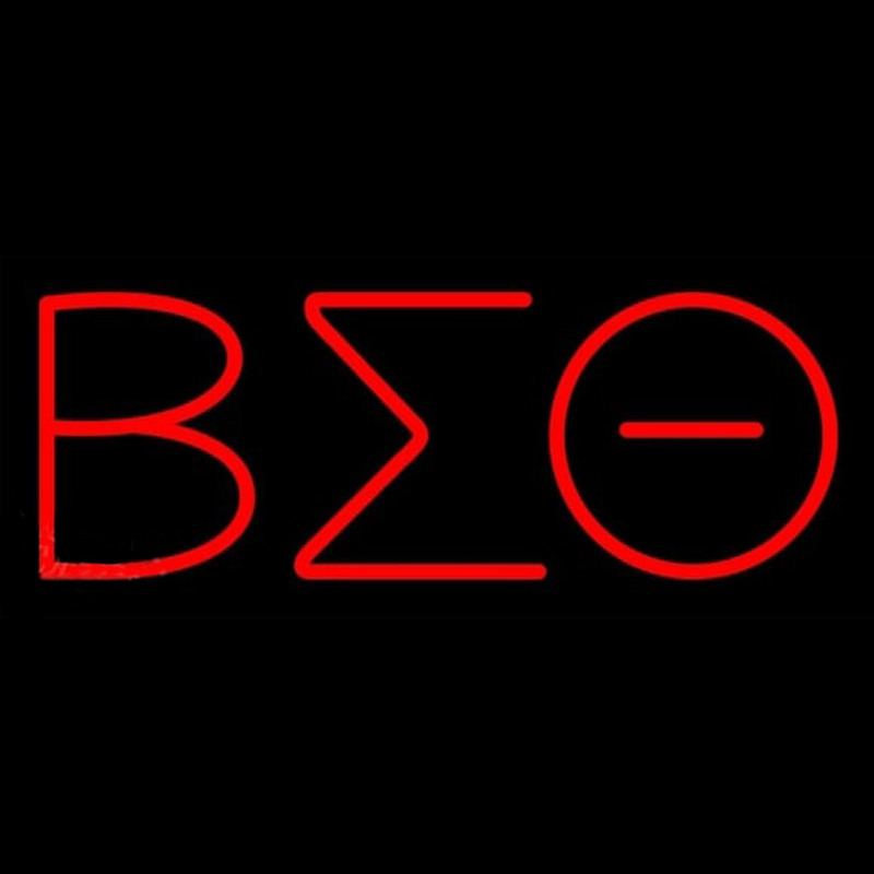 Beta Sigma Theta Neon Skilt