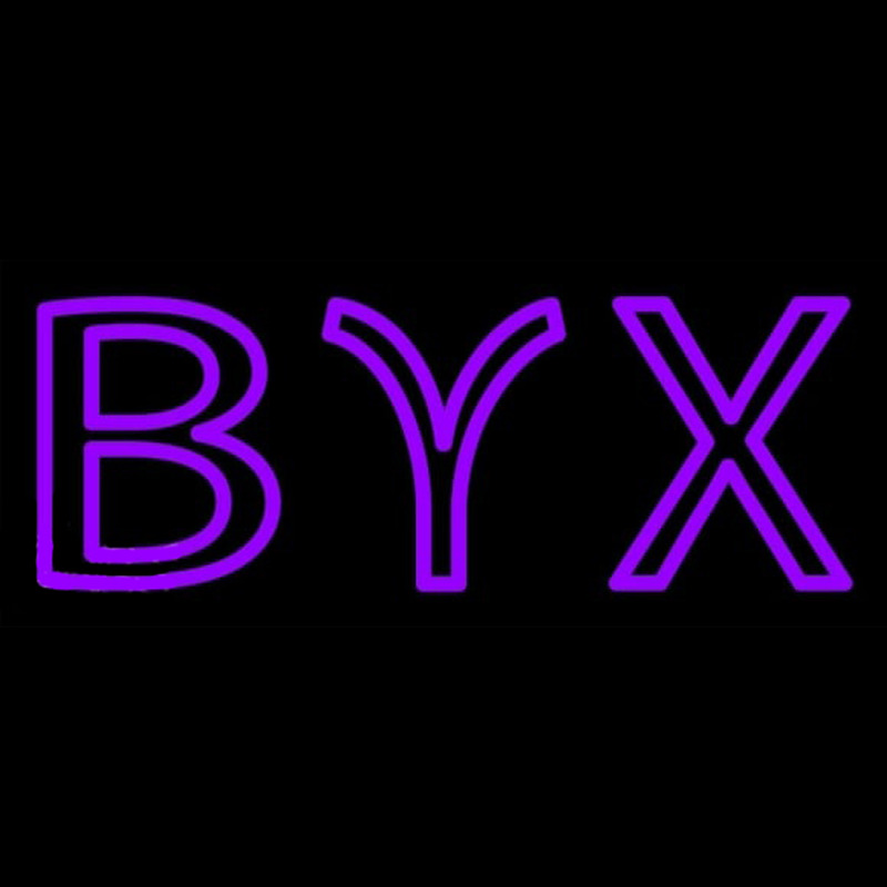 Beta Upsilon Chi Neon Skilt