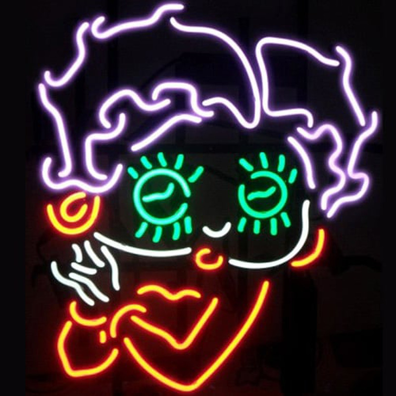 Betty Boop Neon Skilt