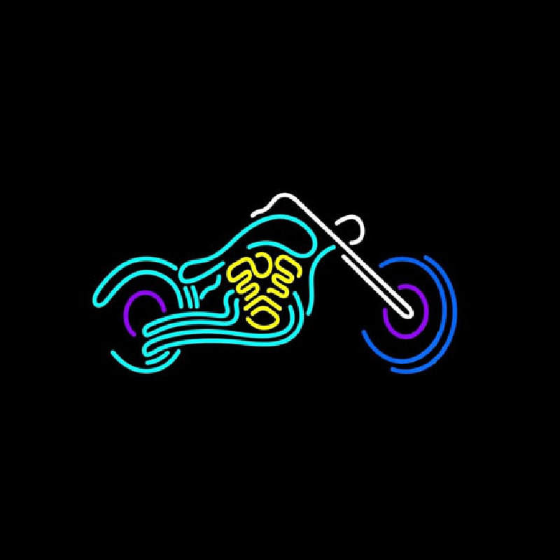 Bike Logo 1 Neon Skilt