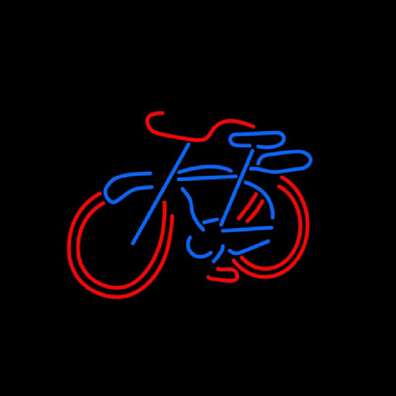 Bike Logo Neon Skilt