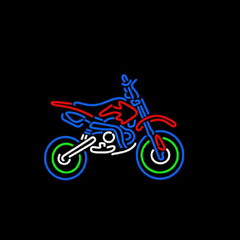Bike Logo Neon Skilt