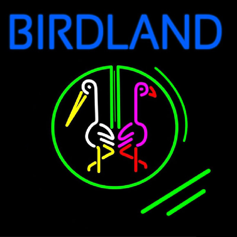 Birdland Neon Skilt