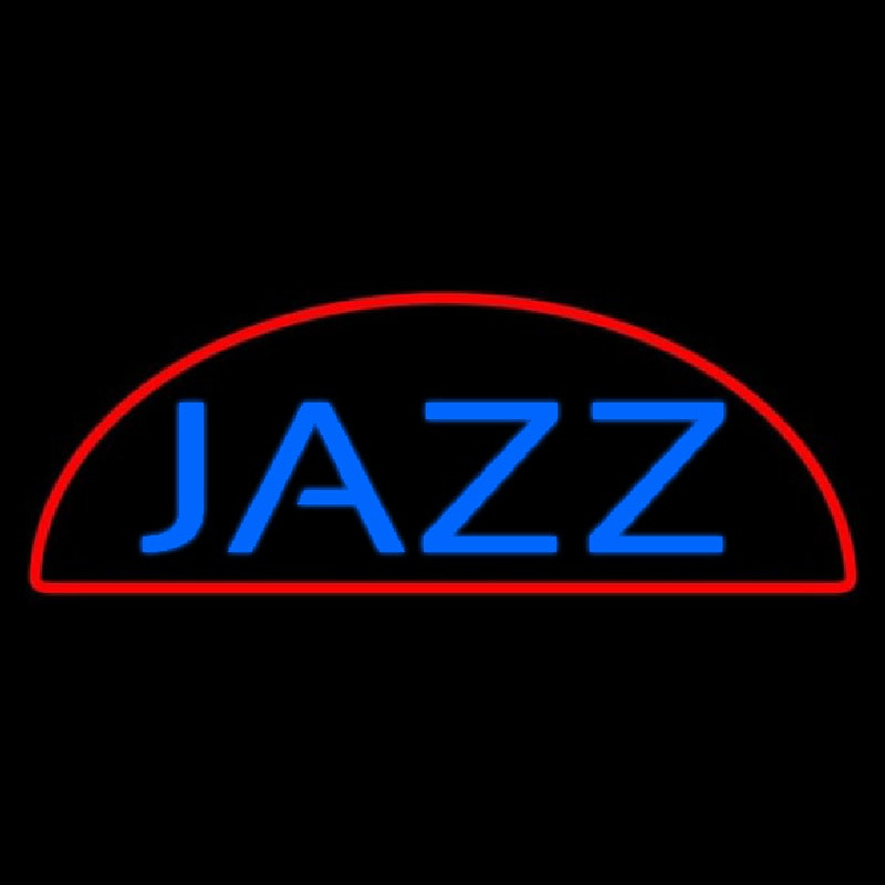 Blue Jazz 1 Neon Skilt