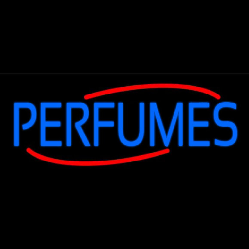 Blue Perfumes Neon Skilt