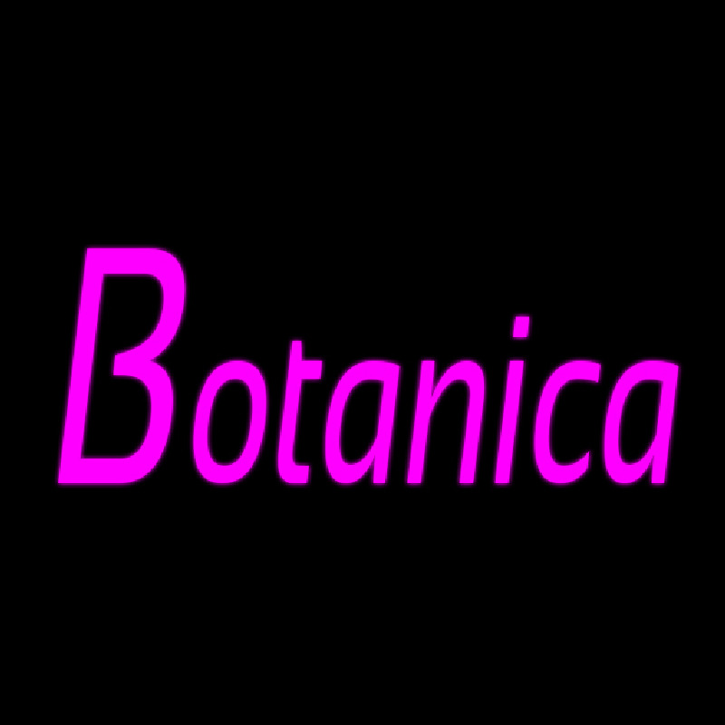 Botanica Neon Skilt