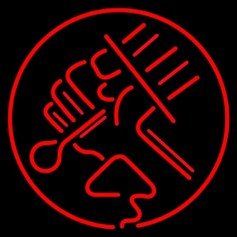 Bprd Neon Skilt