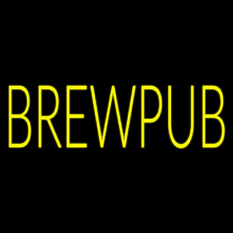 Brew Pub Neon Skilt