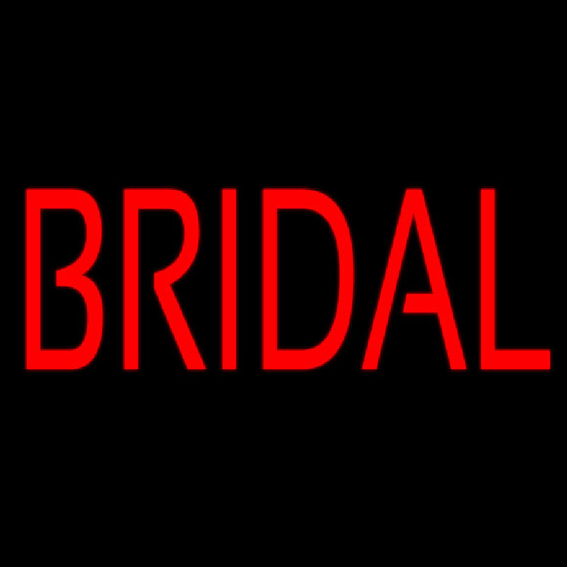 Bridal Neon Skilt