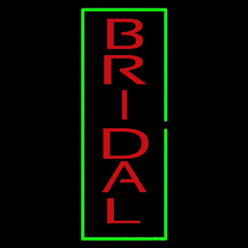 Bridal Vertical Neon Skilt
