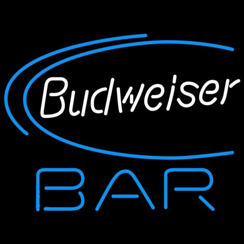Budweiser Beer Bar Beer Sign Neon Skilt
