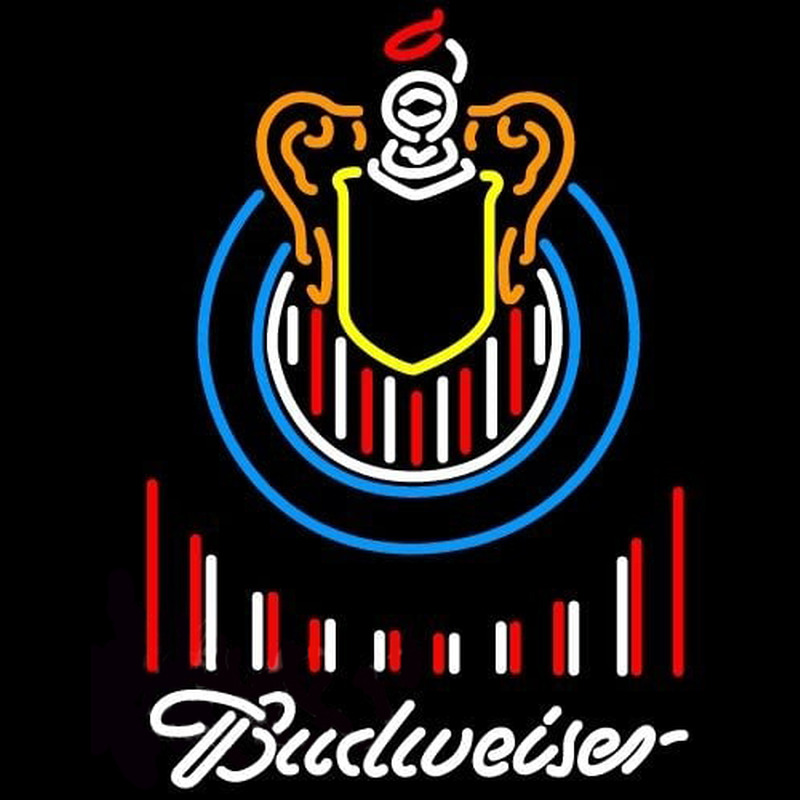 Budweiser Beer Sign Neon Skilt